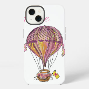Hetissoonline Luchtballon Persoonlijk iPhone 13 Hoesje
