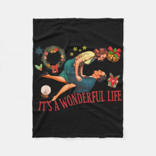 Het's Een Wonderbaar Leven Kostuum Fleece Deken