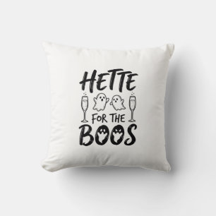 Hette Voor De Boos Halloween Geest Feest T-shirt D Kussen