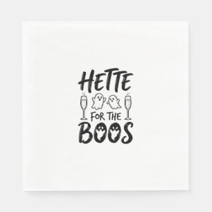 Hette Voor De Boos Halloween Geest Feest T-shirt D Servet