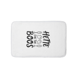 Hette Voor De Boos Halloween Ghost Feest T-shirt D Badmat