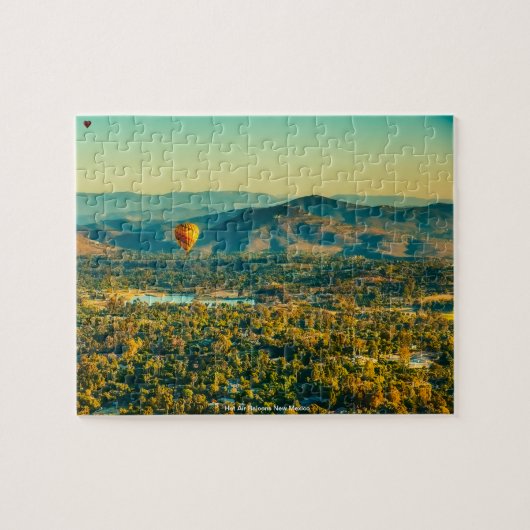 Hetteballonnen New Mexico Legpuzzel (Horizontaal)