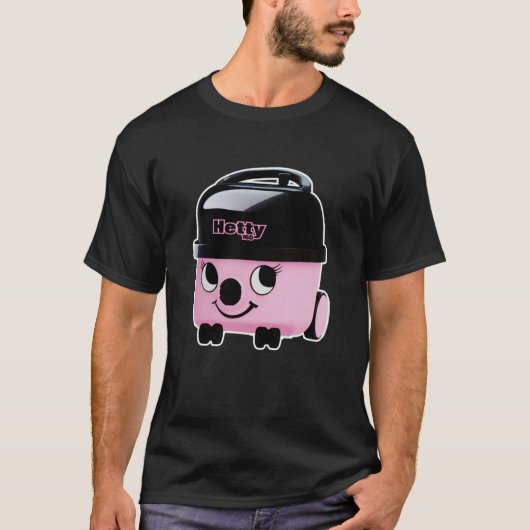 Hetty Hoover Classic T-shirt (Voorkant)