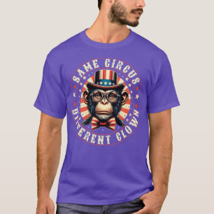 Hetzelfde circus, andere clown t-shirt
