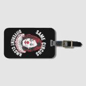 Hetzelfde Circus Verschillende Clown Anti Kamala 2 Bagagelabel (Voorkant (horizontaal))