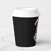 Hetzelfde Circus Verschillende Clown Anti Kamala 2 Papieren Bekers (Rechts)