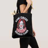 Hetzelfde Circus Verschillende Clown Anti Kamala 2 Tote Bag (Dichtbij)