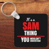 Hetzelfde ding dat je niet zou begrijpen sleutelhanger (Voorkant)