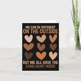 Hetzelfde hart binnen diversiteit liefde eenheid z kaart