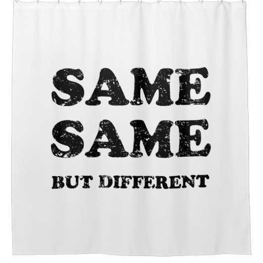 HETZELFDE MAAR ANDERS DOUCHEGORDIJN (Voorkant)