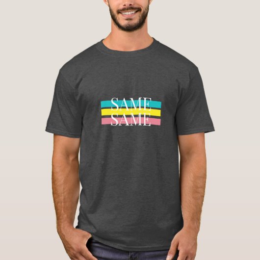 Hetzelfde maar toch anders t-shirt (Voorkant)