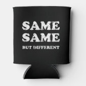 HETZELFDE MAAR VERSCHILLEND BLIKJESKOELER (Voorkant)