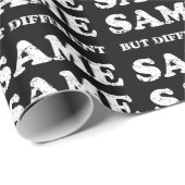 HETZELFDE MAAR VERSCHILLEND CADEAUPAPIER (Rol Hoek)