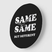 HETZELFDE MAAR VERSCHILLEND GROTE KLOK (Hoek)