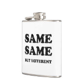 HETZELFDE MAAR VERSCHILLEND HEUPFLES (Links)