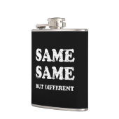 HETZELFDE MAAR VERSCHILLEND HEUPFLES (Links)