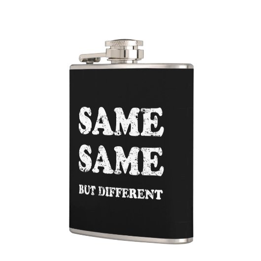 HETZELFDE MAAR VERSCHILLEND HEUPFLES (Links)