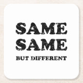 HETZELFDE MAAR VERSCHILLEND KARTONNEN ONDERZETTERS (Voorkant)