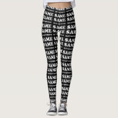 HETZELFDE MAAR VERSCHILLEND LEGGINGS (Voorkant)