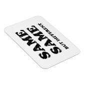 HETZELFDE MAAR VERSCHILLEND MAGNEET (Rechterzijde)