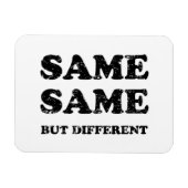 HETZELFDE MAAR VERSCHILLEND MAGNEET (Horizontaal)