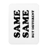 HETZELFDE MAAR VERSCHILLEND MAGNEET (Verticaal)