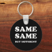 HETZELFDE MAAR VERSCHILLEND SLEUTELHANGER (Voorkant)