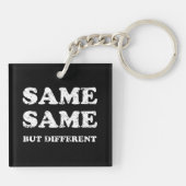 HETZELFDE MAAR VERSCHILLEND SLEUTELHANGER (Achterkant)