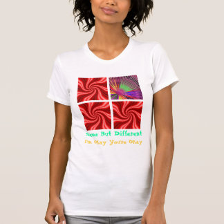 HETZELFDE MAAR VERSCHILLEND T-SHIRT