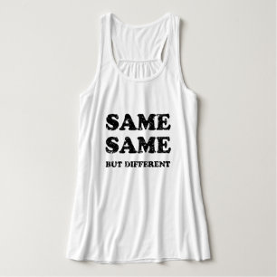 HETZELFDE MAAR VERSCHILLEND TANKTOP
