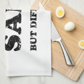 HETZELFDE MAAR VERSCHILLEND THEEDOEK (Quarter Fold)