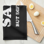 HETZELFDE MAAR VERSCHILLEND THEEDOEK (Quarter Fold)