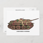 Hetzer Briefkaart (Voorkant / Achterkant)