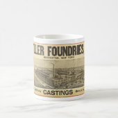 Hetzler Foundries Koffiemok (Center)