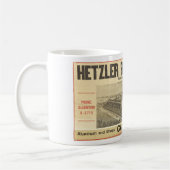 Hetzler Foundries Koffiemok (Links)