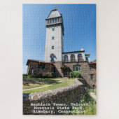 Heublein Tower Talcott Mountain State Park 20x30 Legpuzzel (Verticaal)