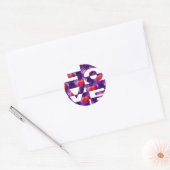 HEUGEN RONDE STICKER (Envelop)