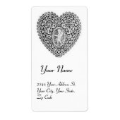 HEUGEN VAN DE KUPTE LACE ETIKET (Voorkant)