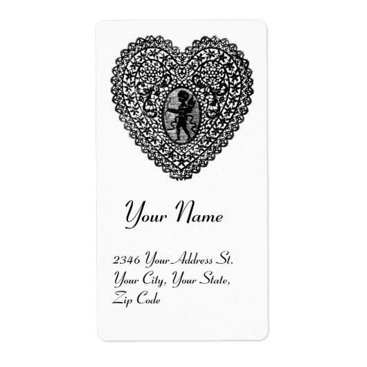 HEUGEN VAN DE KUPTE LACE ETIKET (Voorkant)