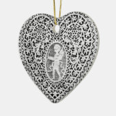 HEUGEN VAN DE KUPTE LACE KERAMISCH ORNAMENT (Links)