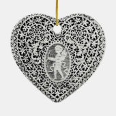 HEUGEN VAN DE KUPTE LACE KERAMISCH ORNAMENT (Achterkant)