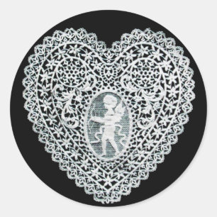 HEUGEN VAN DE KUPTE LACE RONDE STICKER