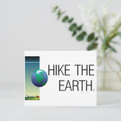 Heuk op de aarde briefkaart (Staand voorkant)