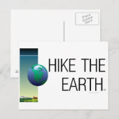 Heuk op de aarde briefkaart (Voorkant / Achterkant)