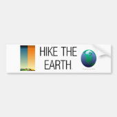 Heuk op de aarde bumpersticker (Voorkant)