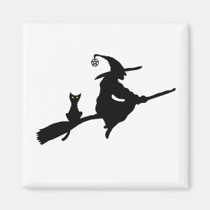 Heuk op een broom magneet