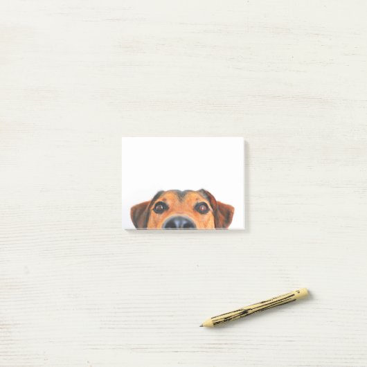 Heukneus horizontaal post-it® notes (Op bureau)