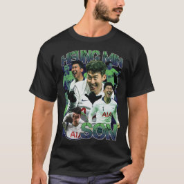 Heung Min Son | Football Bootleg T-shirt