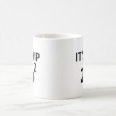 Heup 2 de Vierkante Grappige Mok van B (Center)