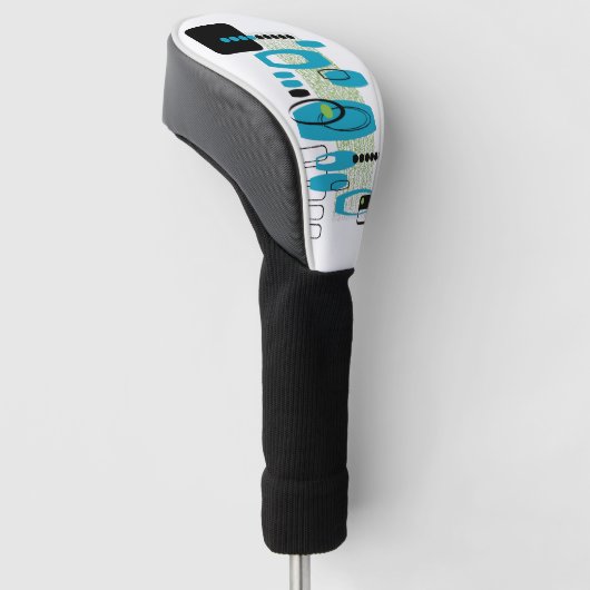 Heup A Go Golf Head Hoesje Golfheadcover (Schuin)